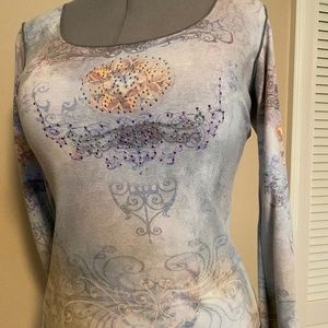 Long Sleeved Printed tee